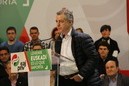 Mitin en Getxo - Pedro Azpiazu, Iñigo Urkullu y Andoni Ortuzar