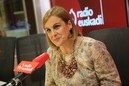 Itxaso Atutxa Radio Euskadiren Boulevard saioan