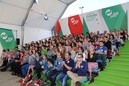  Acto en Getxo. Aitor Esteban, Iñigo Urkullu y Andoni Ortuzar (11-06-2016)