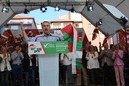  Acto en Getxo. Aitor Esteban, Iñigo Urkullu y Andoni Ortuzar (11-06-2016)