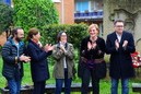 Homenaje al Lehendakari Agirre