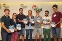 Mireia Zarate y Alex Zapirain presentan la revista Ostarte