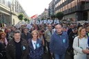 EAJ-PNV Gure Esku Dago-k Catalunyako erreferendumaren aldeko manifestaldian