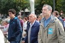 EAJ-PNV Gure Esku Dago-k Catalunyako erreferendumaren aldeko manifestaldian