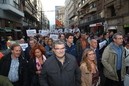 EAJ-PNV Gure Esku Dago-k Catalunyako erreferendumaren aldeko manifestaldian