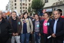 EAJ-PNV Gure Esku Dago-k Catalunyako erreferendumaren aldeko manifestaldian