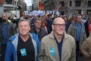 EAJ-PNV Gure Esku Dago-k Catalunyako erreferendumaren aldeko manifestaldian