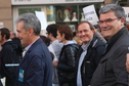 EAJ-PNV Gure Esku Dago-k Catalunyako erreferendumaren aldeko manifestaldian