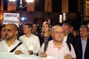 Concentración de la Asamblea Nacional contra el 155 y las detenciones