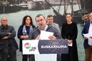 Euskaraldiarekin bat egin dute Euzkadi Buru Batzarrak eta EAJ-PNV osoak 