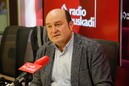 Andoni Ortuzar Radio Euskadin 20181213