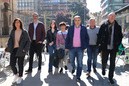 Mitina Tolosa. EGI Eguna. Aitor Esteban, Olatz Peon, Aitana Agirre