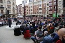 Mitin - Getxo. Andoni Ortuzar, Josune Gorospe, Aitor Esteban, Imanol Landa.