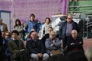 Presentación candidatura Getxo. Imanol Landa, Amaia Agirre, Itxaso Atutxa 