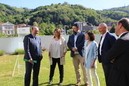 CEUS Europako Hauteskundeetarako Koalizioaren aurkezpena Izaskun Bilbao Barandica (EAJ-PNV), Luis Padilla (CC), Juan Carlos Piñeiro (CxG), Daniel Innerarity (GB), María del Mar Llaneras (El Pi) y Llui