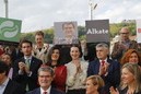 Itxaso Atutxa, Juan Mari Aburto - Presentación candidatura Bilbao 2019