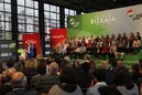 Mitina Durango. Mireia Elkoroiribe, Unai Rementeria, Izaskun Bilbao Barandica, Andoni Ortuzar