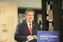 Forum Nueva Economía. Juan Mari Aburto, Eneko Goia, Gorka Urtaran.