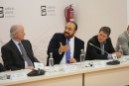 Fuad Chahín Txileko Alderdi Demokrata Kristauaren (PDC) presidentea,  Juan Maria Atutxa, Mikel Burzako.  “XII. Bilboko Elkarrizketak” 