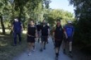 Subida a Zaldiaran, Ernio y Serantes Iñigo Urkullu, Bakartxo Tejeria, Leixuri Arrizabalaga
