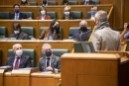 Pleno Ordinario en el Parlamento Vasco (10-02-2022)