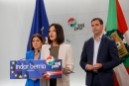 2024 Europaren Eguna - Oihane Agirregoitia, Imanol Pradales, Izaskun Bilbao