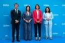 Oihane Agirregoitia Renew Europeko liderren goi-bileran Bruselan