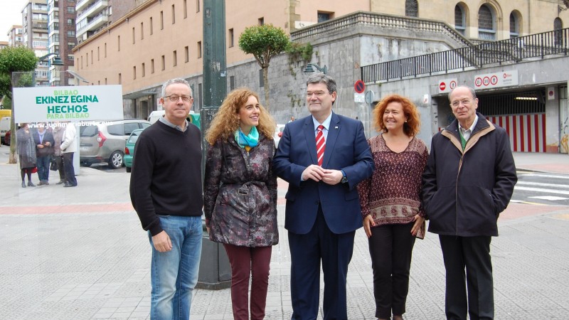 Aburto. Ideiak 10eko Bilbao, partehartzaile eta irekiago lortzeko Aburto. Ideiak 10eko Bilbao, partehartzaile eta irekiago lortzeko