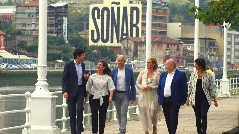 Euskal Hauteskundeetarako Bizkaiko hautagai zerrenden aurkezpena Euskal Hauteskundeetarako Bizkaiko hautagai zerrenden aurkezpena