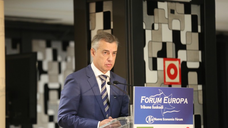 Iñigo Urkullu Forúm Europan Iñigo Urkullu Forúm Europan