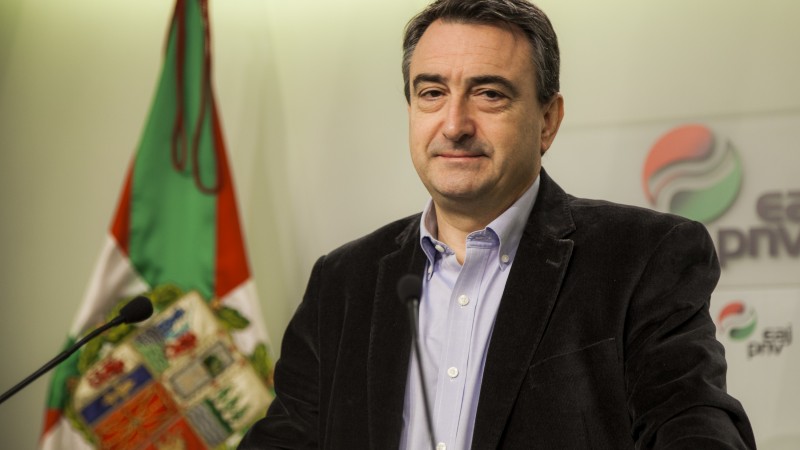 Aitor Esteban. Felipe VI.aren mezuaren balorazioa Aitor Esteban. Felipe VI.aren mezuaren balorazioa