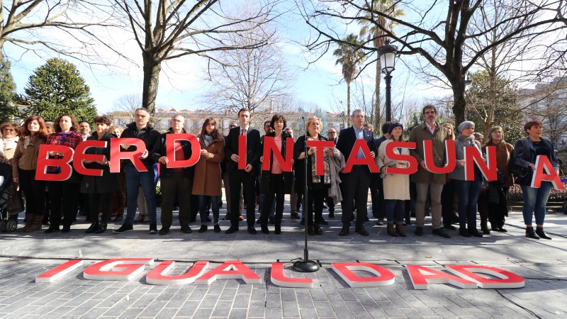 Emakumeen Nazioarteko Eguna 2018  Emakumeen Nazioarteko Eguna 2018