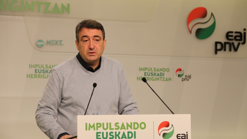 Aitor Esteban. Felipe VI.aren mezuaren balorazioa (2018) Aitor Esteban. Felipe VI.aren mezuaren balorazioa (2018)