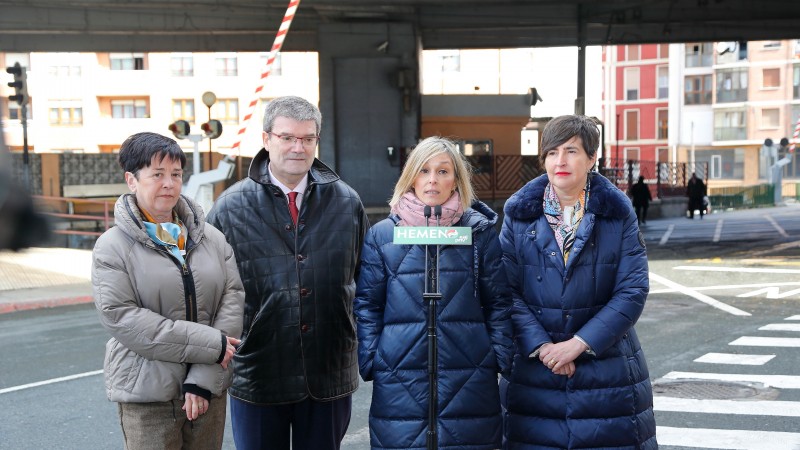 Valoración de las actuaciones en Bilbao impulsadas por EAJ-PNV en el Congreso y el Senado  Valoración de las actuaciones en Bilbao impulsadas por EAJ-PNV en el Congreso y el Senado