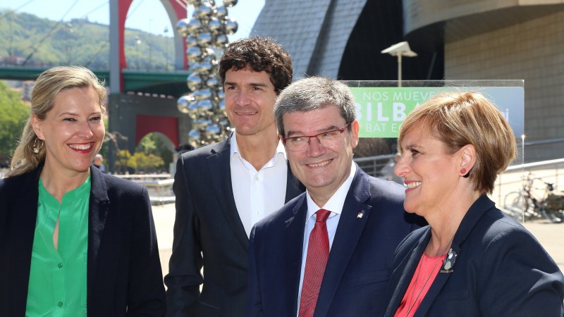 Unai Rementeria, Juan Mari Aburto - Bizkaia Dorrea eta Jarduera ekonomikoa Unai Rementeria, Juan Mari Aburto - Bizkaia Dorrea eta Jarduera ekonomikoa