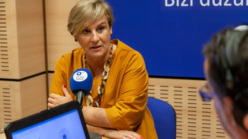 Itxaso Atutxa Onda Vasca irratian 20190709 Itxaso Atutxa Onda Vasca irratian 20190709