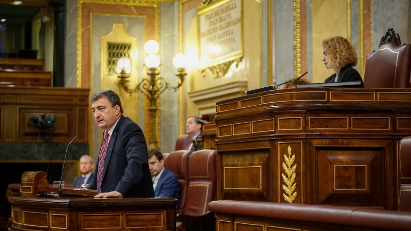 Aitor Esteban Bravo - Kongresua 20200318 Aitor Esteban Bravo - Kongresua 20200318