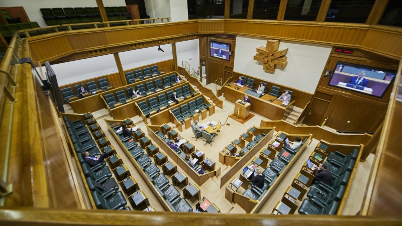 Urkullu Lehendakariaren agerraldia, Jaurlaritzaren lanari buruz azalpenak emateko Covid-19 pandemiaren aurrean Urkullu Lehendakariaren agerraldia, Jaurlaritzaren lanari buruz azalpenak emateko Covid-19 pandemiaren aurrean