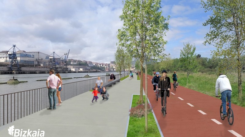 Itsasadarreko bulebarra Itsasadarreko bulebarra