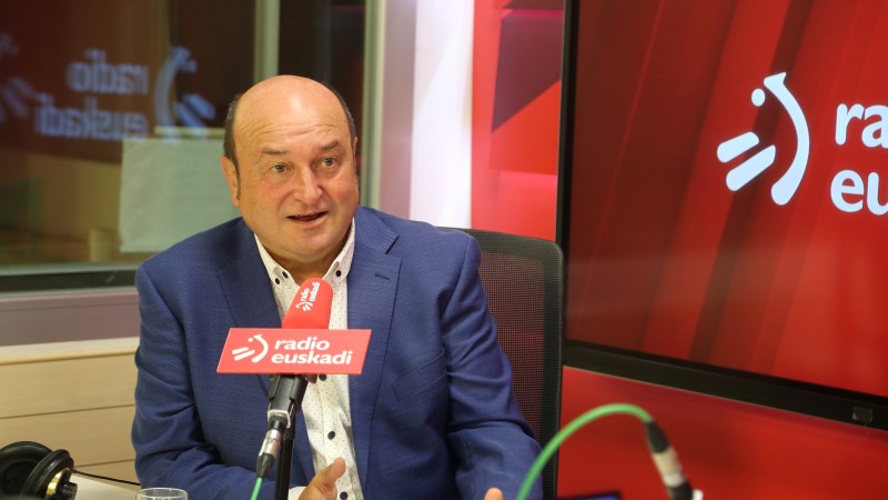 Andoni Ortuzar - Radio Euskadi 20220907 Andoni Ortuzar - Radio Euskadi 20220907