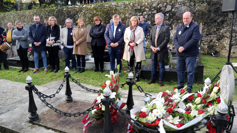 Sabino Aranaren heriotzaren 119. urteurrena Sabino Aranaren heriotzaren 119. urteurrena