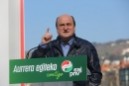 Presentación de Juan Mari Aburto Rique como candidato a la alcaldía de Bilbao por EAJ-PNV