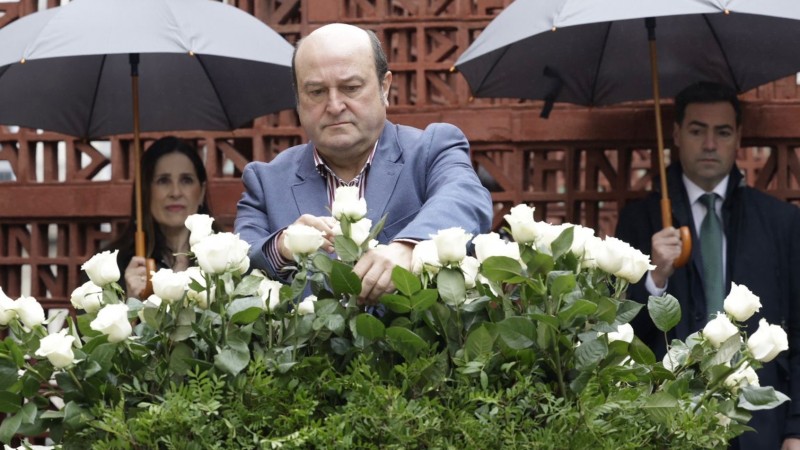 EAJ PNV 2024ko Memoriaren eguneko ekitaldietan  EAJ PNV 2024ko Memoriaren eguneko ekitaldietan