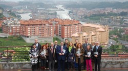 Juan Mari Aburtok Bilboko auzo guztietan enplegu eta bizi kalitatearekiko konpromisoa hartu du