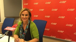 Itxaso Atutxa: “Gobernu zentralak ezin du entzungorrarena egin Catalunyan erabakitzeko eskubidearen alde eman den gehiengo zabalaren aurrean”