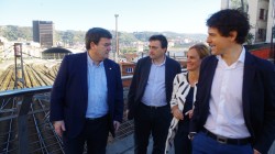 Aitor Estebanek azpimarratu du EAJ-PNVk Bilbo, Bizkaia eta Euskadiren interesen defentsarako konpromisoa eta jarduketa koordinatua ordezkatzen duela