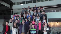 Zornotzako 50 ikasle baino gehiago izan dira mugikortasun arduratsuari buruzko jardunaldi batean