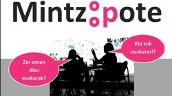 Lehenengo Mintzopotea antolatuko da Iurretan