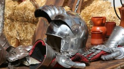 Erdi Aroko Azokak denboran atzerantz itzultzea eskaintzen du Moreagako parkean