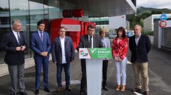 Aitor Estebanek eusko legebiltzar taldearen solaskidetza eskaini die Euskadiko I+G+B sektoreko enpresa eta langileei